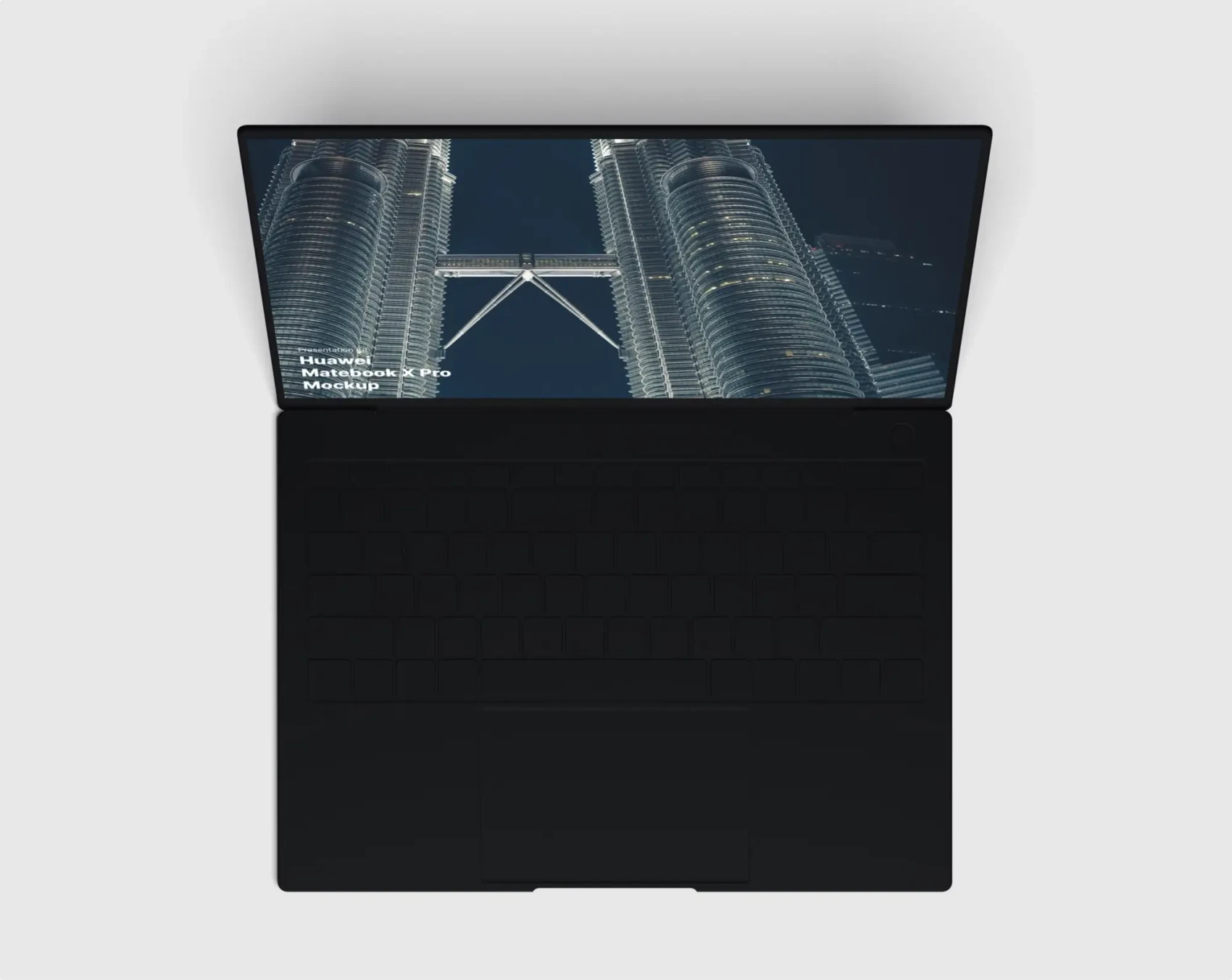 Huawei MateBook X Pro Mockups 16