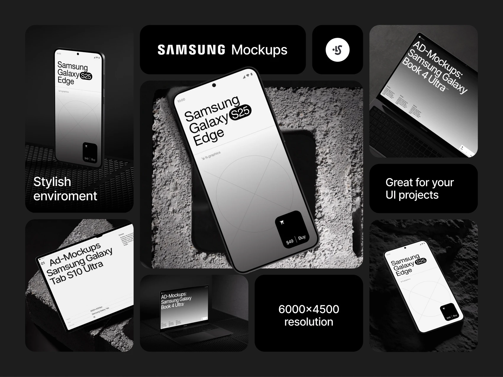 AD-Mockups, Samsung Devices 2