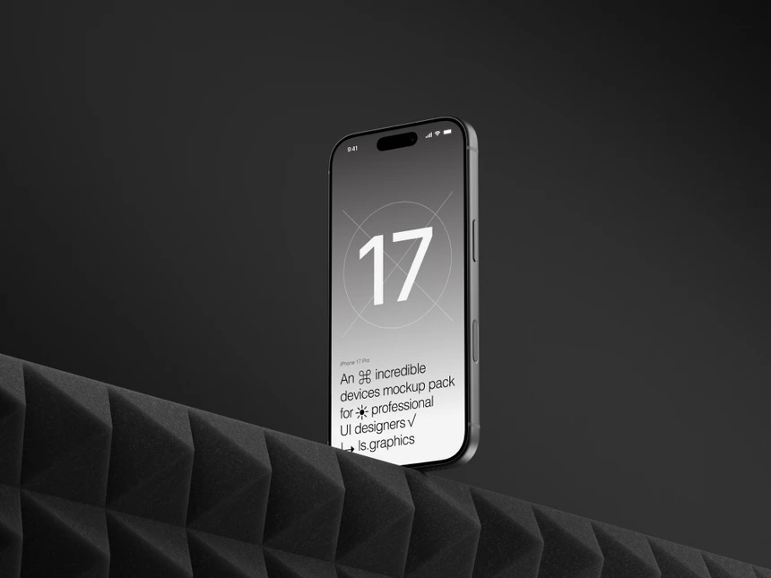 AG-Mockups, iPhone 17 Pro 4