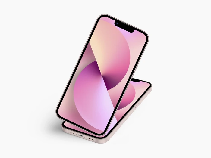 iPhone 13 Mockups, 03