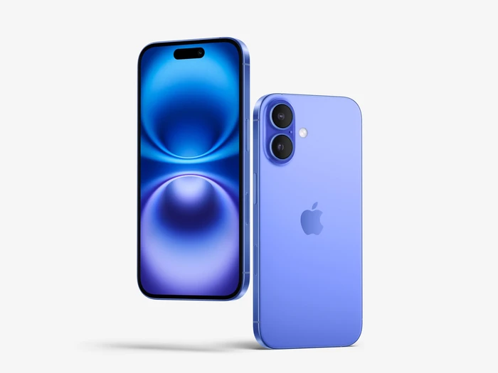 iPhone 16 Mockup, Scene 03