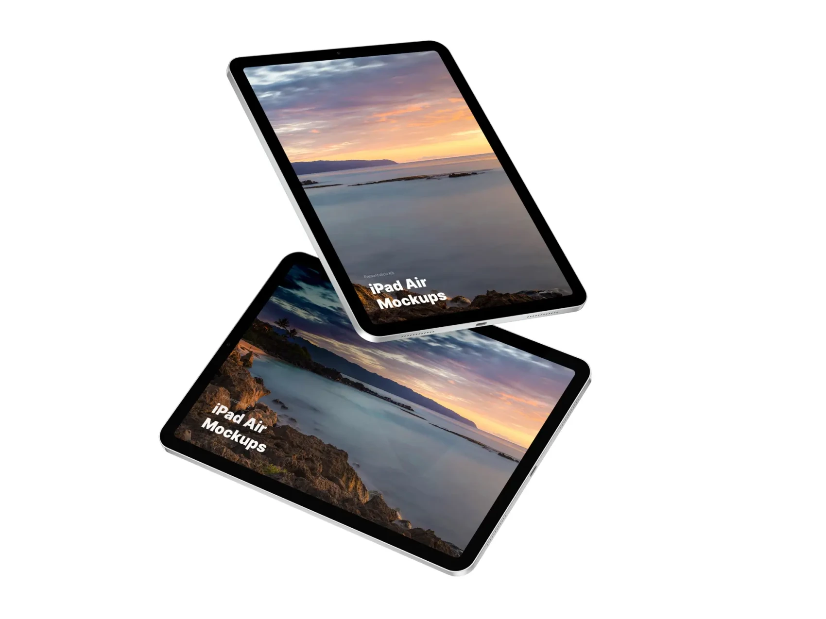 iPad Air (2020) Mockups 23