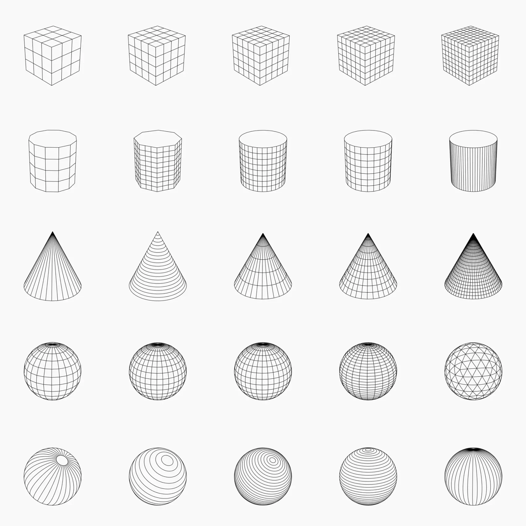 Contours Abstractions 2