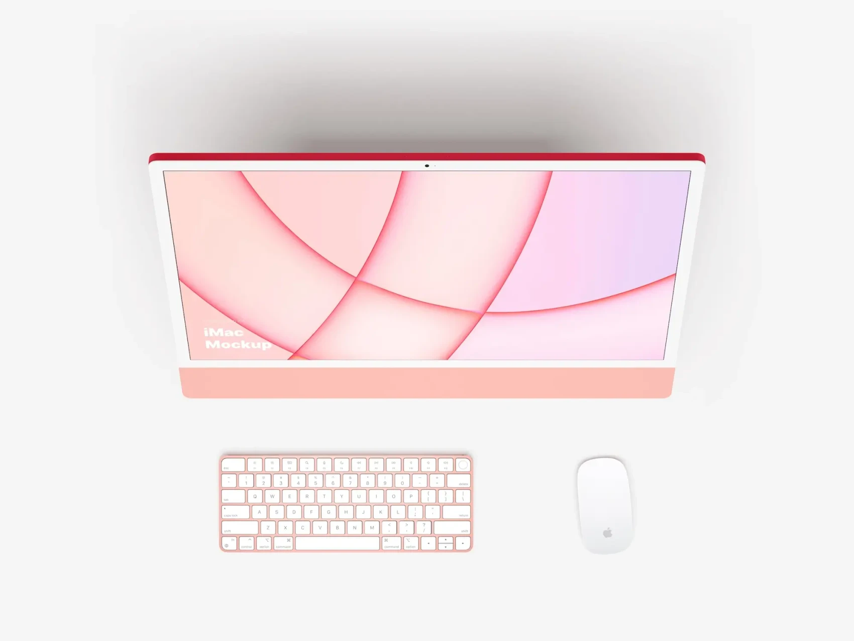 iMac 24-inch Mockups 67