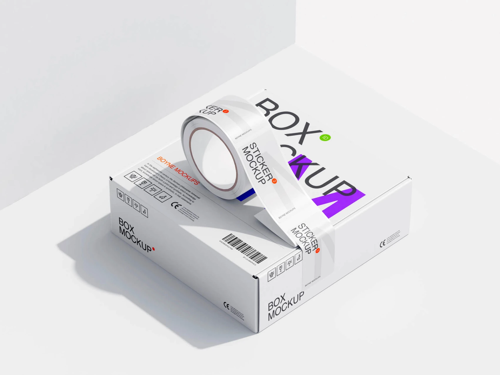Boyne, Branding Mockups 1