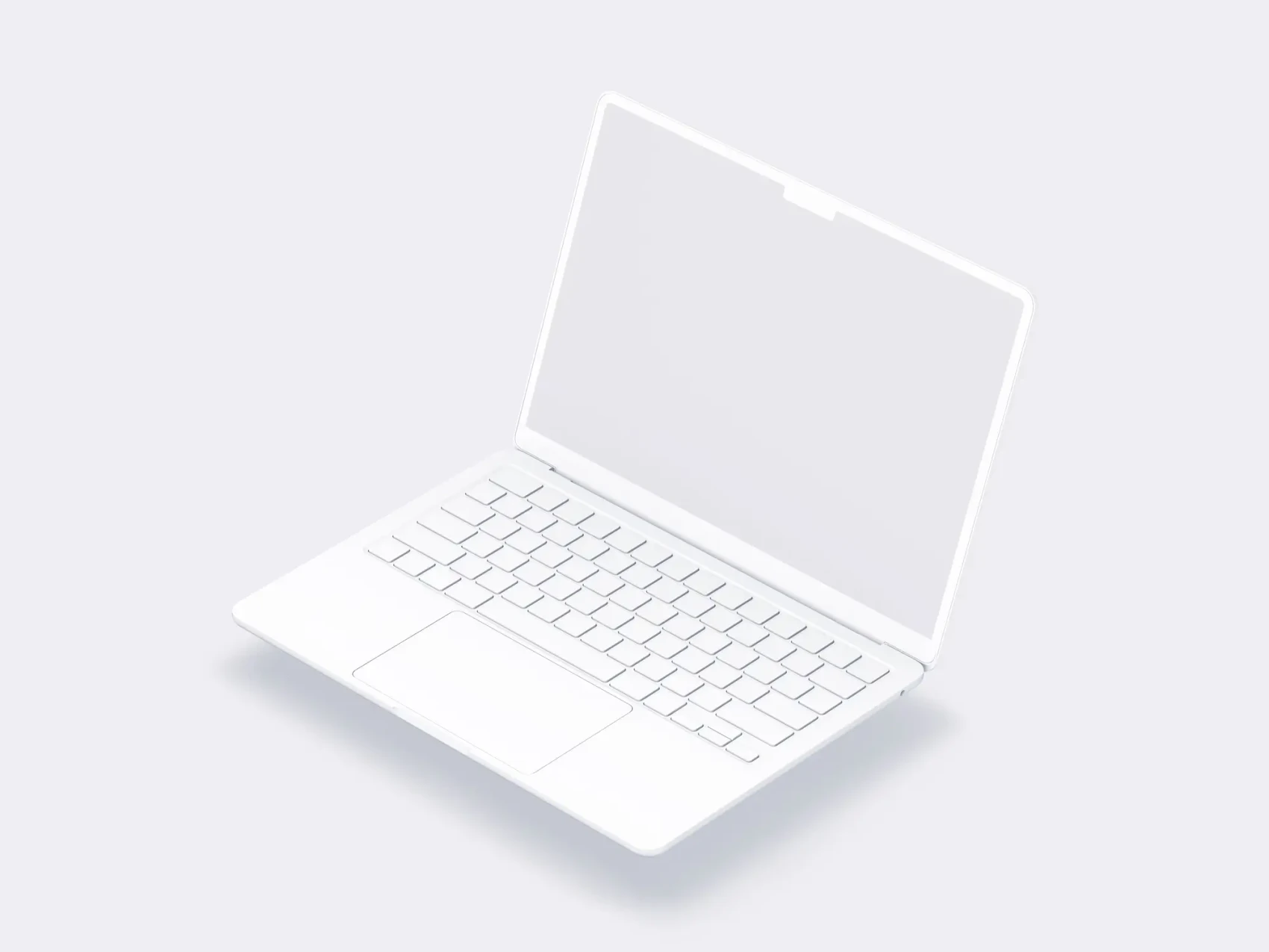 MacBook Air (M2) Mockups 96