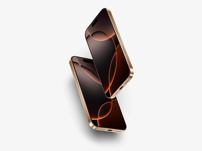 iPhone 16 Pro Mockup, Scene 11