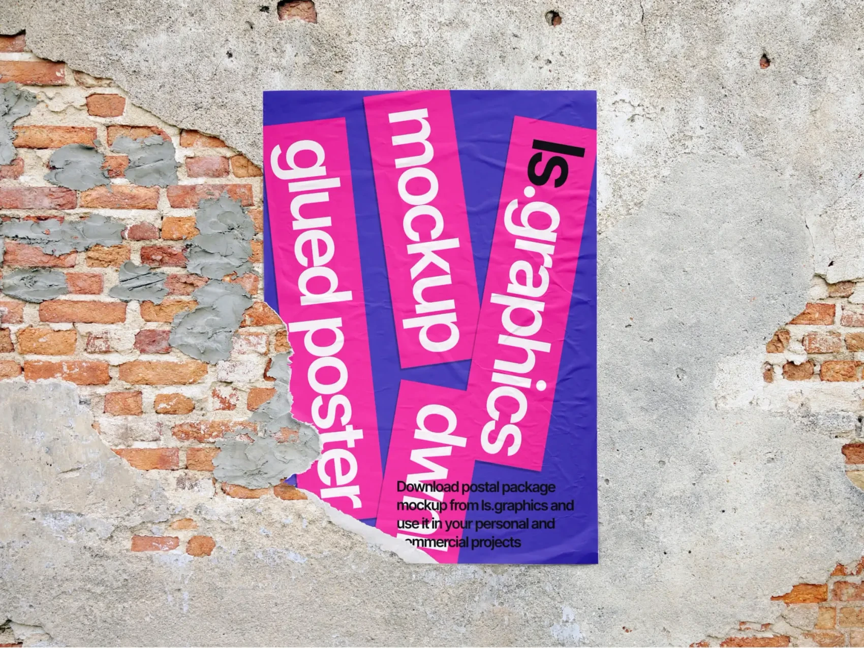 Glued Paper Mockups 3