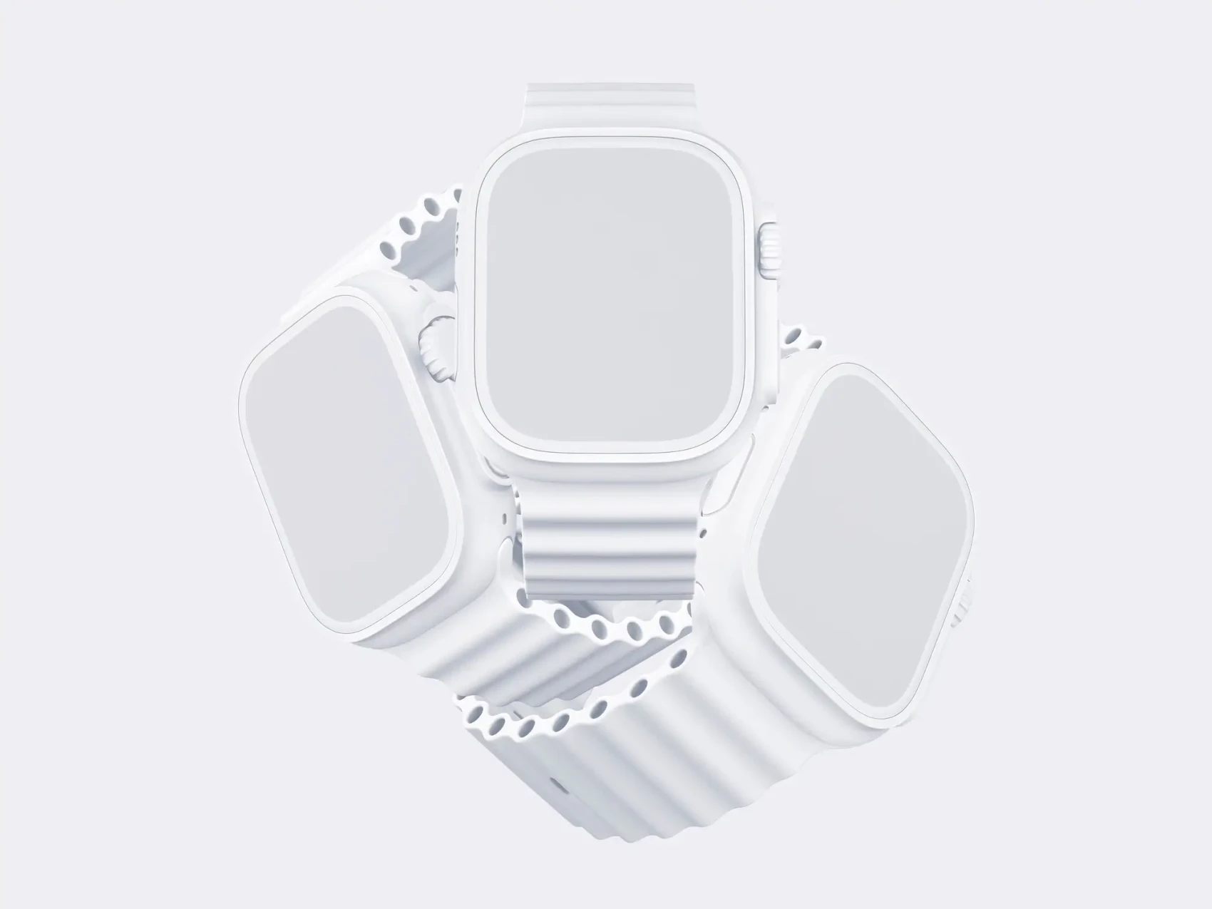 Apple Watch Ultra Mockups 64