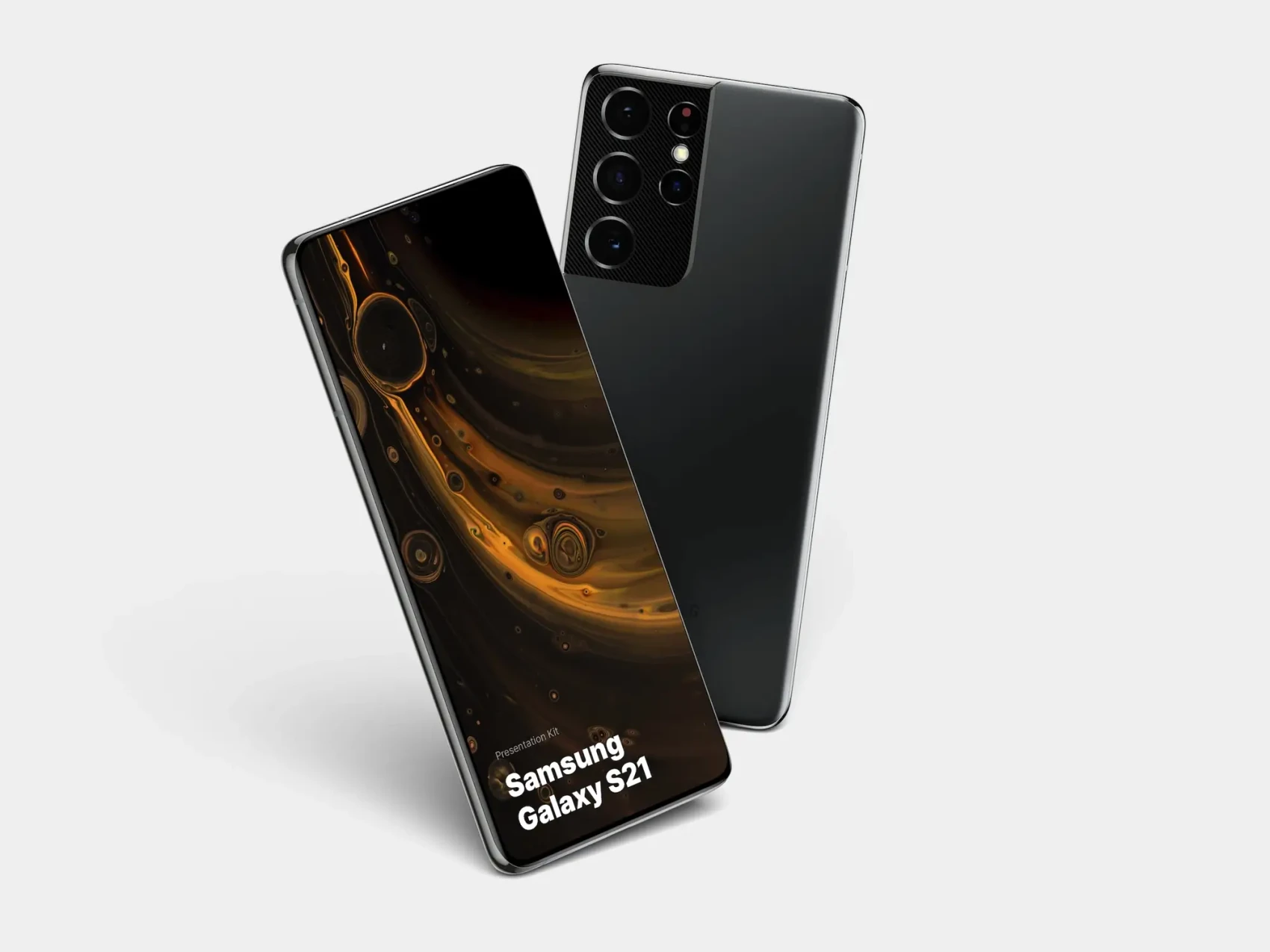 Samsung Galaxy S21 Ultra Mockups 6