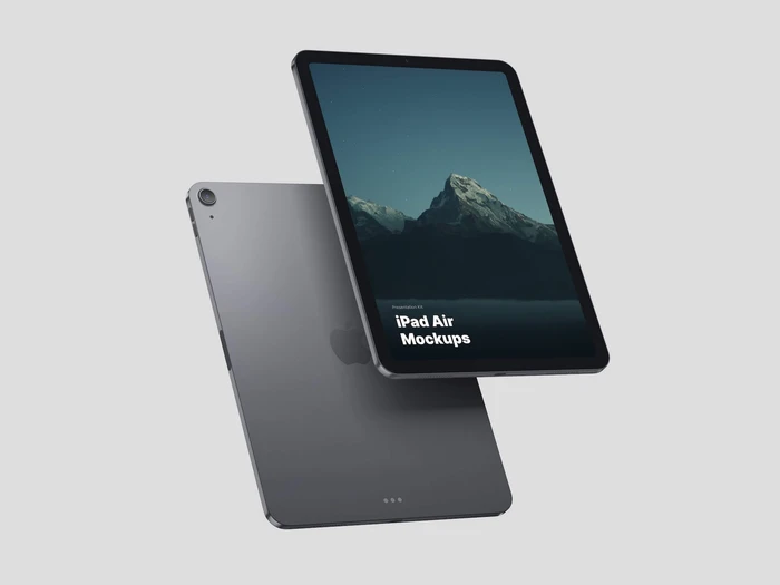 iPad Air (2020) Mockups, 06