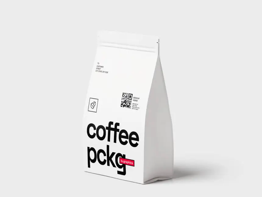 Coffee Bag Mockups 8
