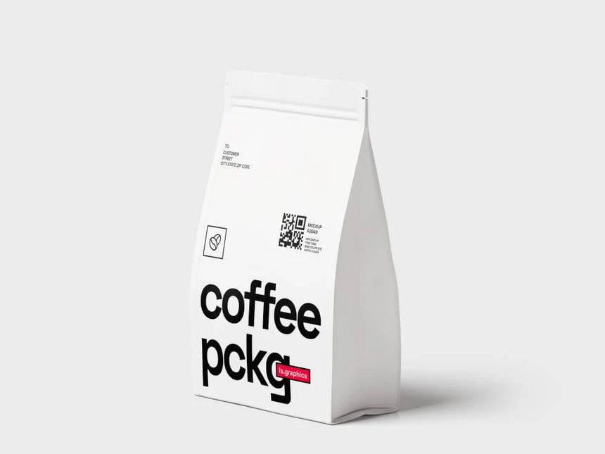 Coffee Bag Mockups 8