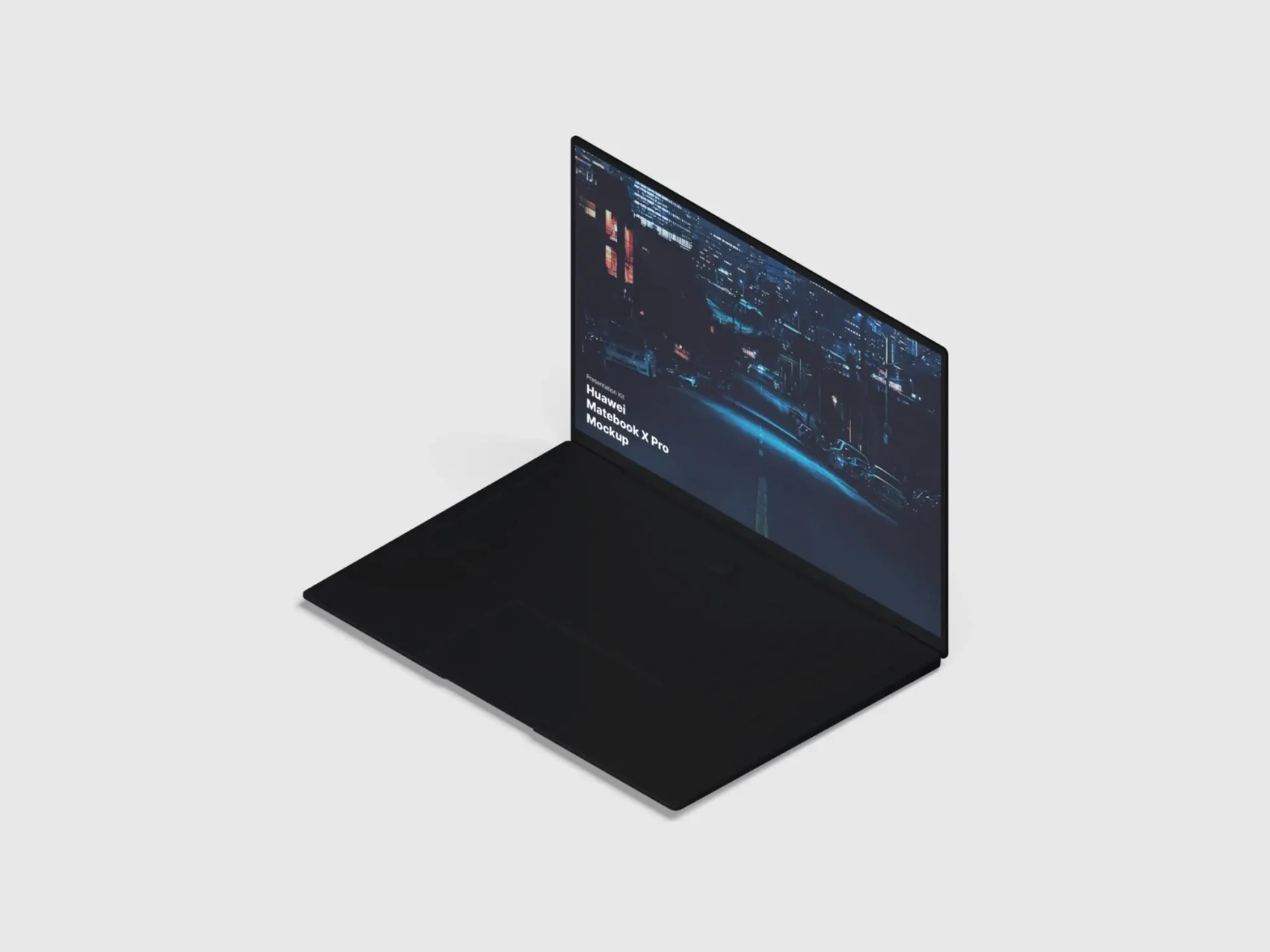 Huawei MateBook X Pro Mockups 15