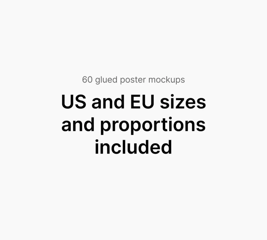 Glued Paper Mockups 4