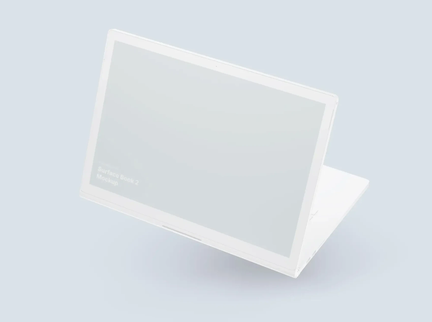 Microsoft Surface Book 2 Mockups 13