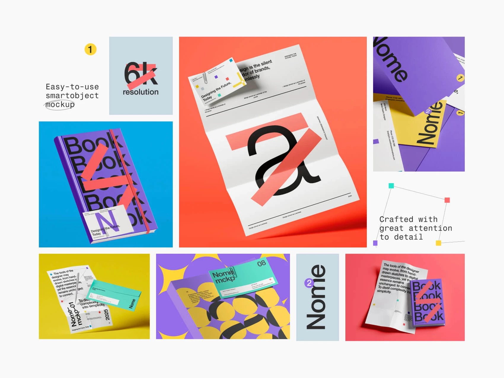 Nome, Print Mockups 2