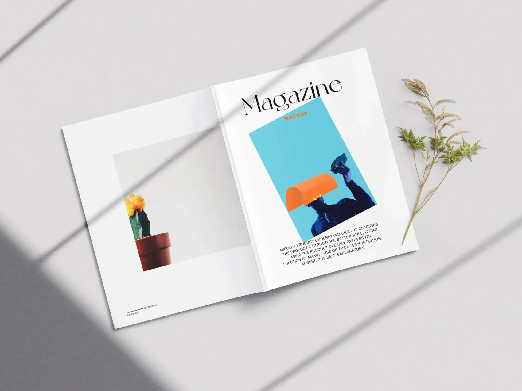 Magazine Mockup Bundle 49