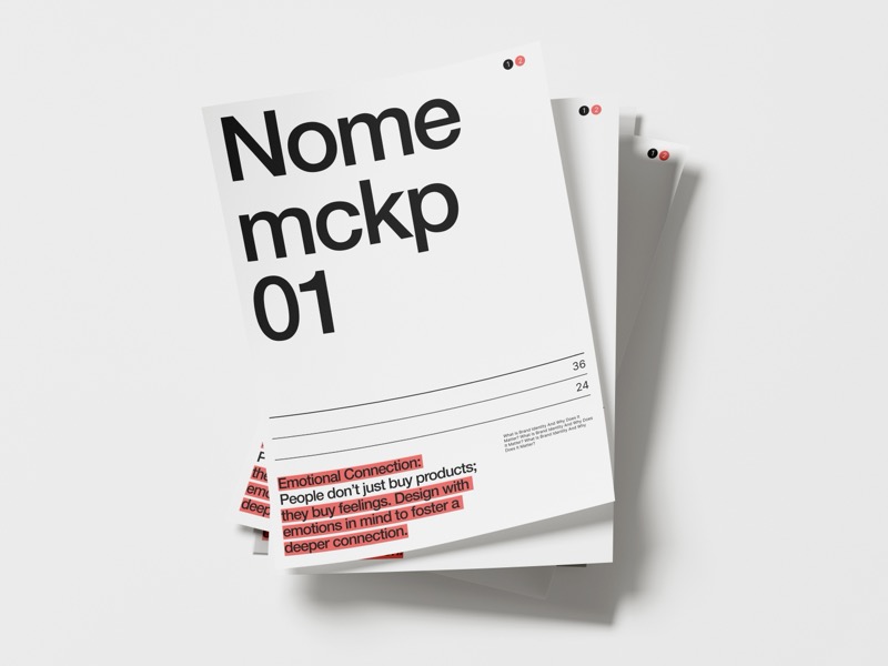 Nome, Branding Mockups, EU, Scene 05