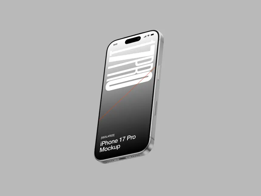 iPhone 17 Pro Mockups 11