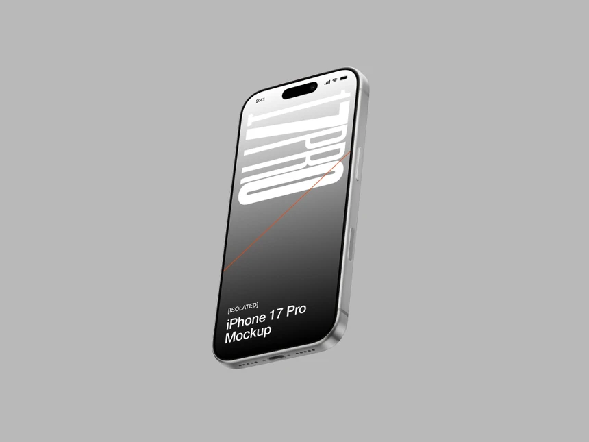 iPhone 17 Pro Max Mockups 11