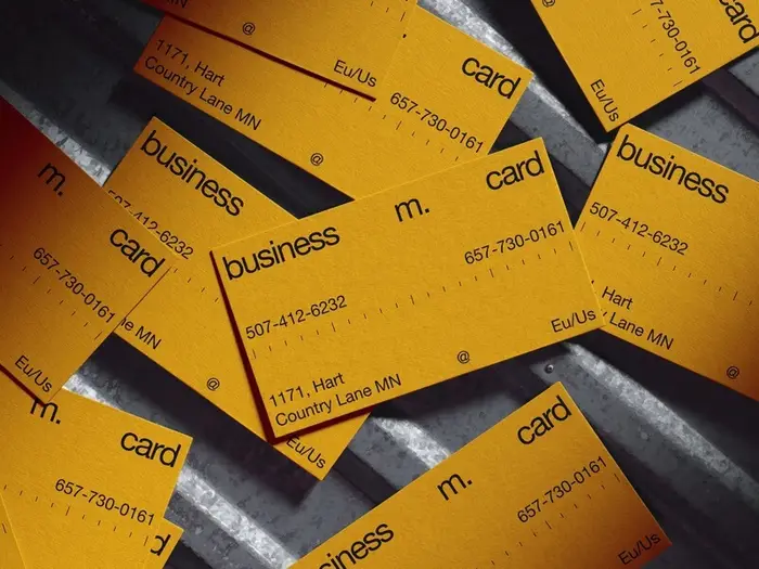 Ayon, Business Card Mockups, US, 03