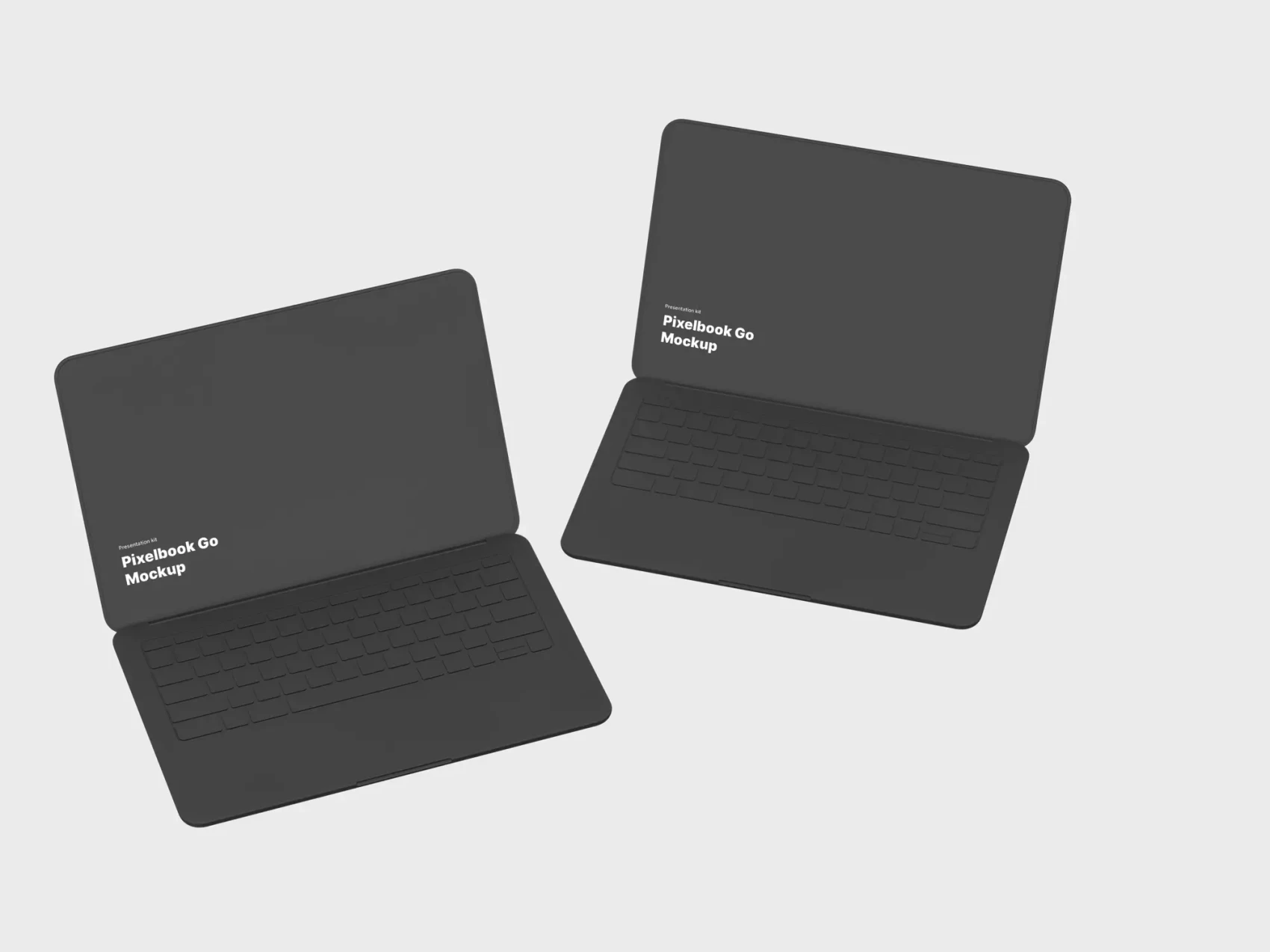 Google PixelBook Go Mockups 36