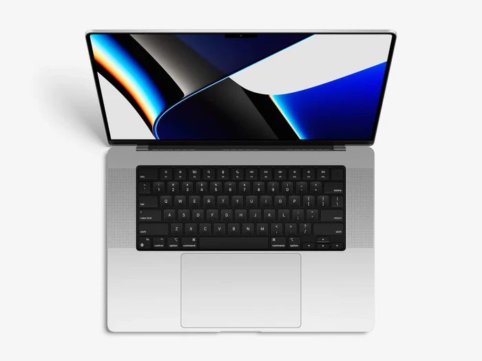 MacBook Pro 16 inch Mockups, 03