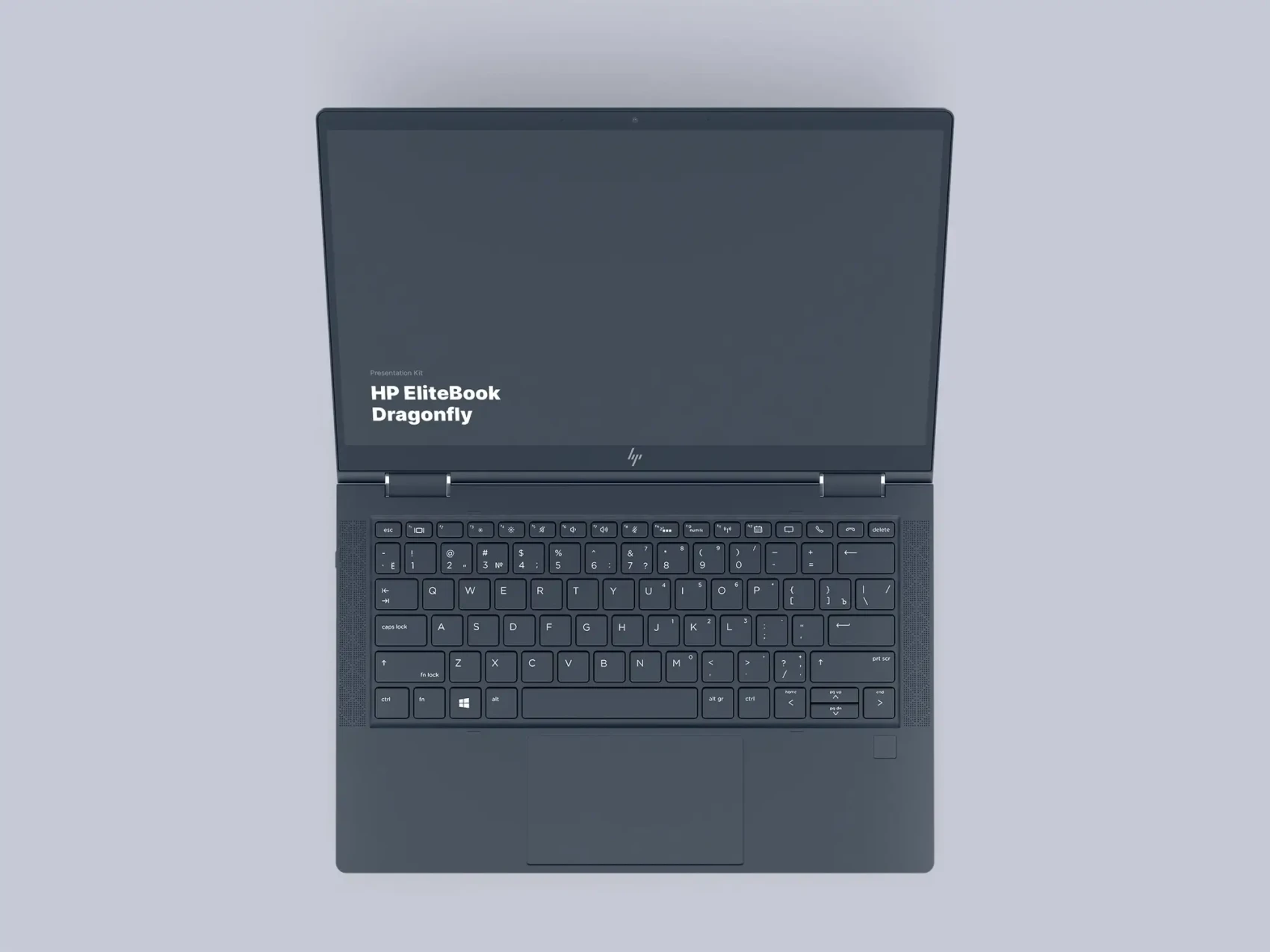 HP Elitebook Dragonfly Mockups 35