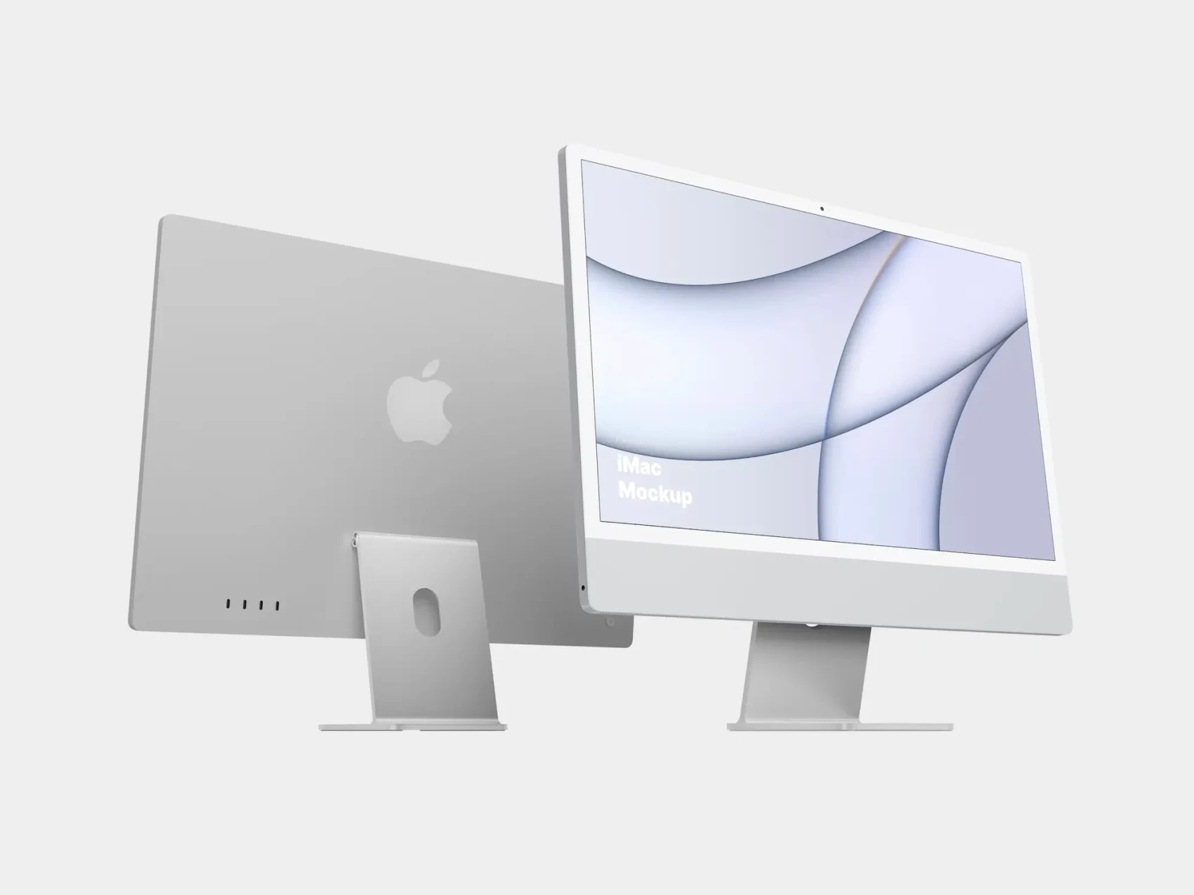 iMac 24-inch Mockups 20