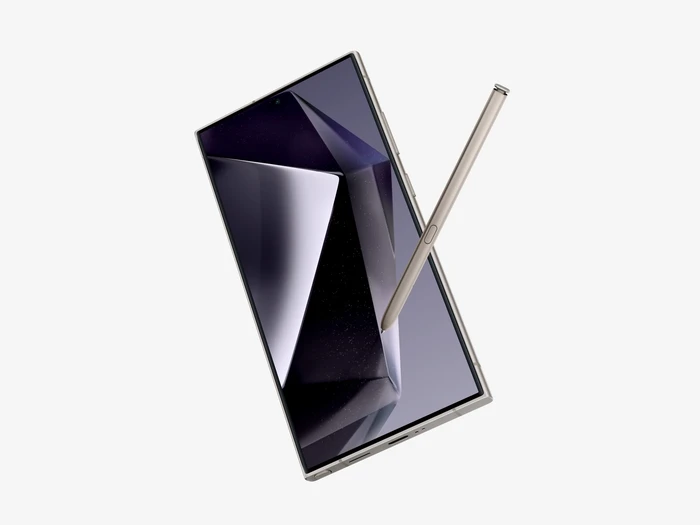 Samsung Galaxy S24 Ultra Mockup, Scene 20