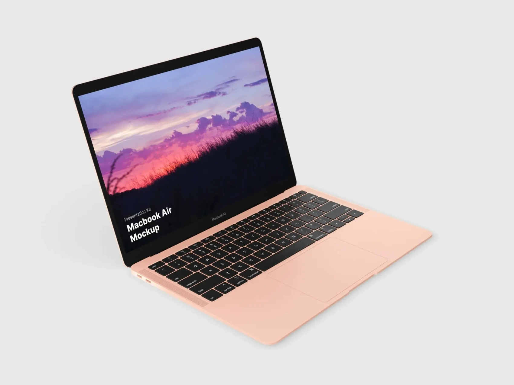 MacBook Air Mockups 18