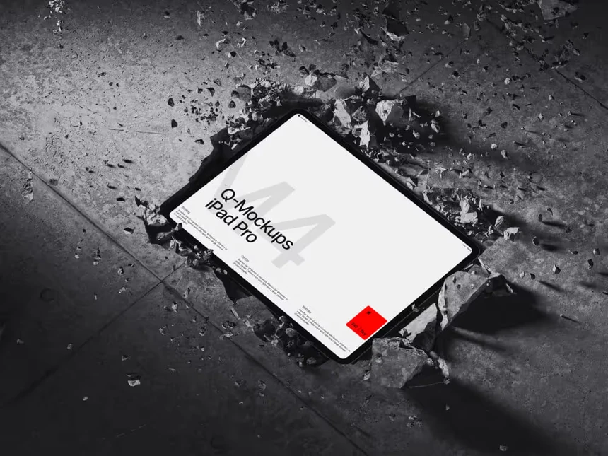 Q-Mockups: Apple Devices 16