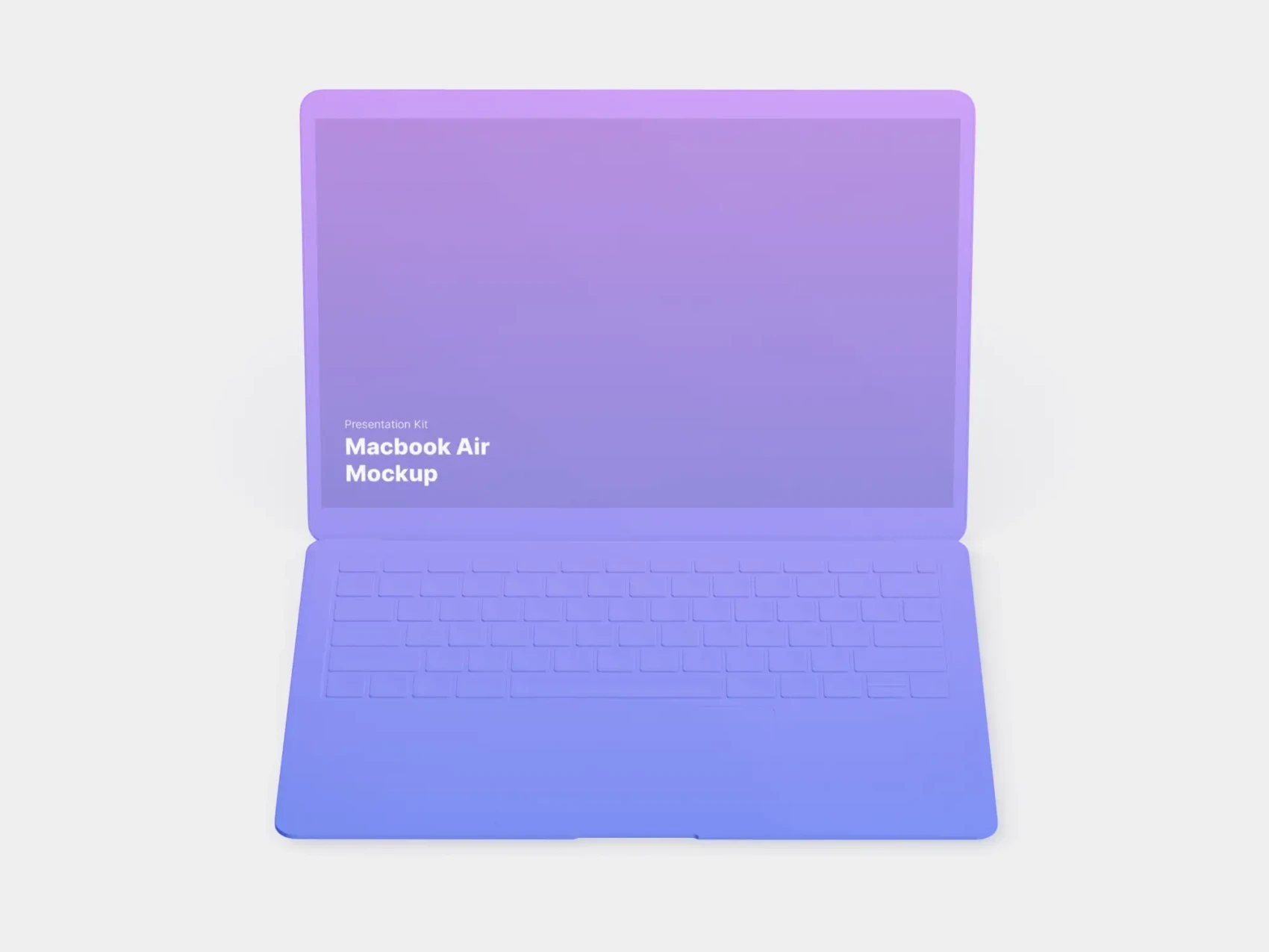 MacBook Air Mockups 44