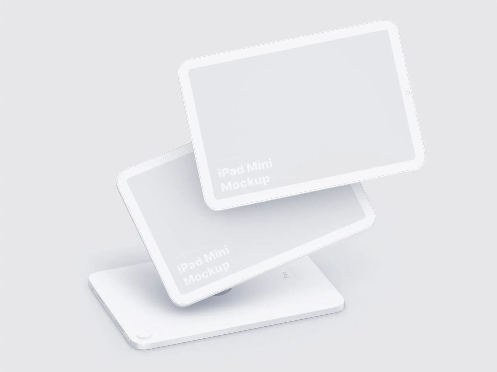 iPad Mini Mockups 61