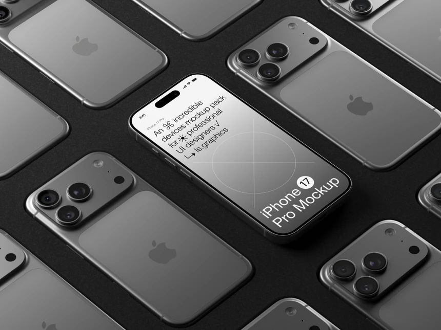 AG-Mockups, iPhone 17 Pro 14