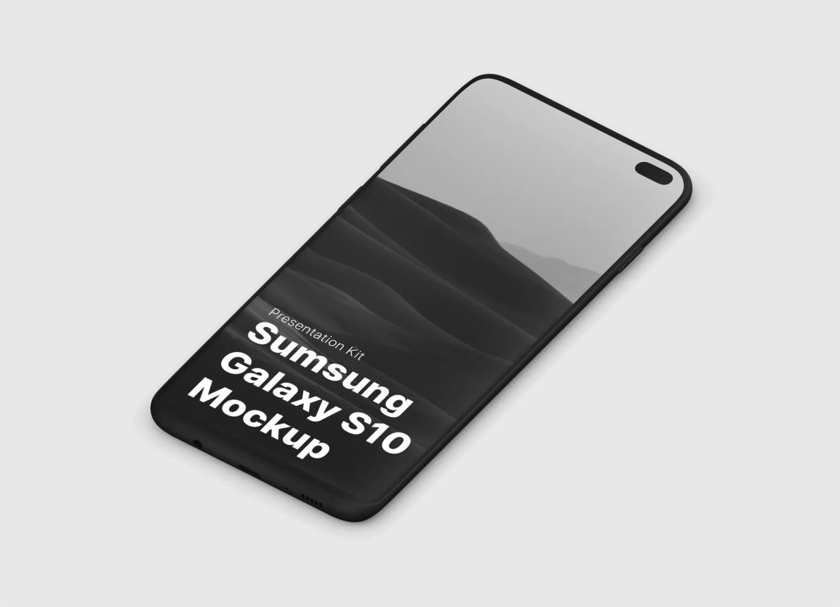 Samsung Galaxy S10 Mockups 17