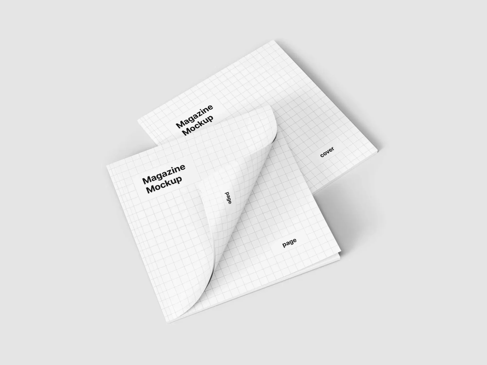 Magazine Mockup Bundle 45