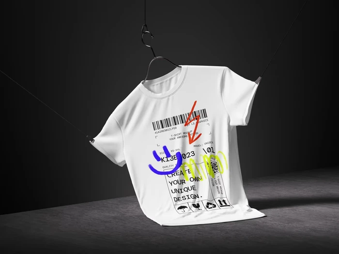 T-Shirt Mockup, Style 04, 02