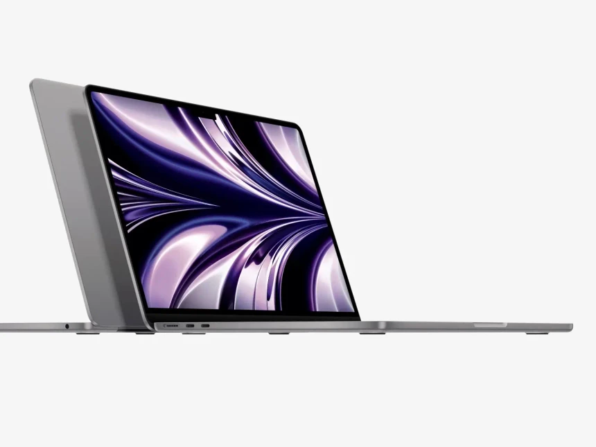 MacBook Air (M2) Mockups 1