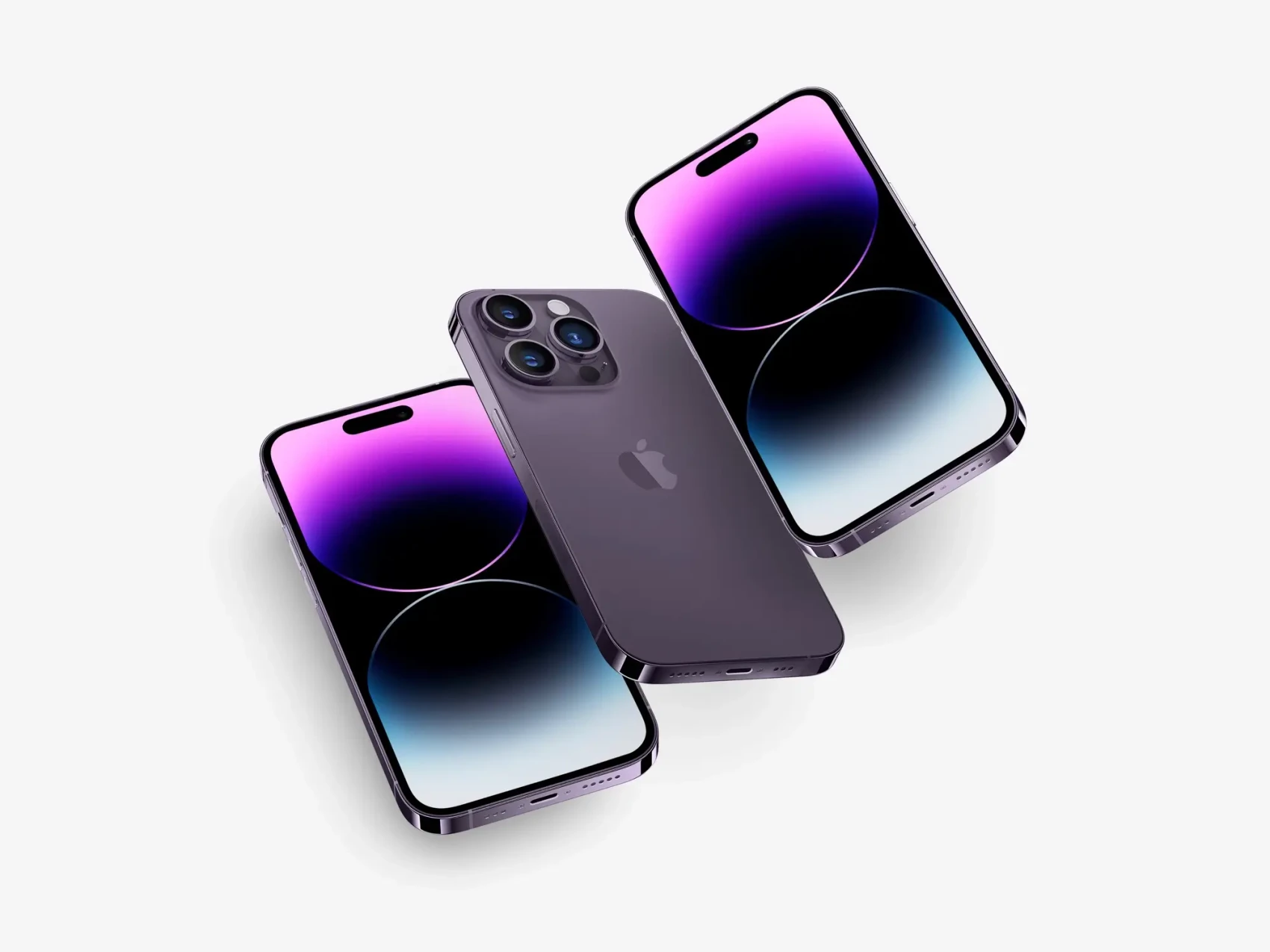 iPhone 14 Pro Mockups 61