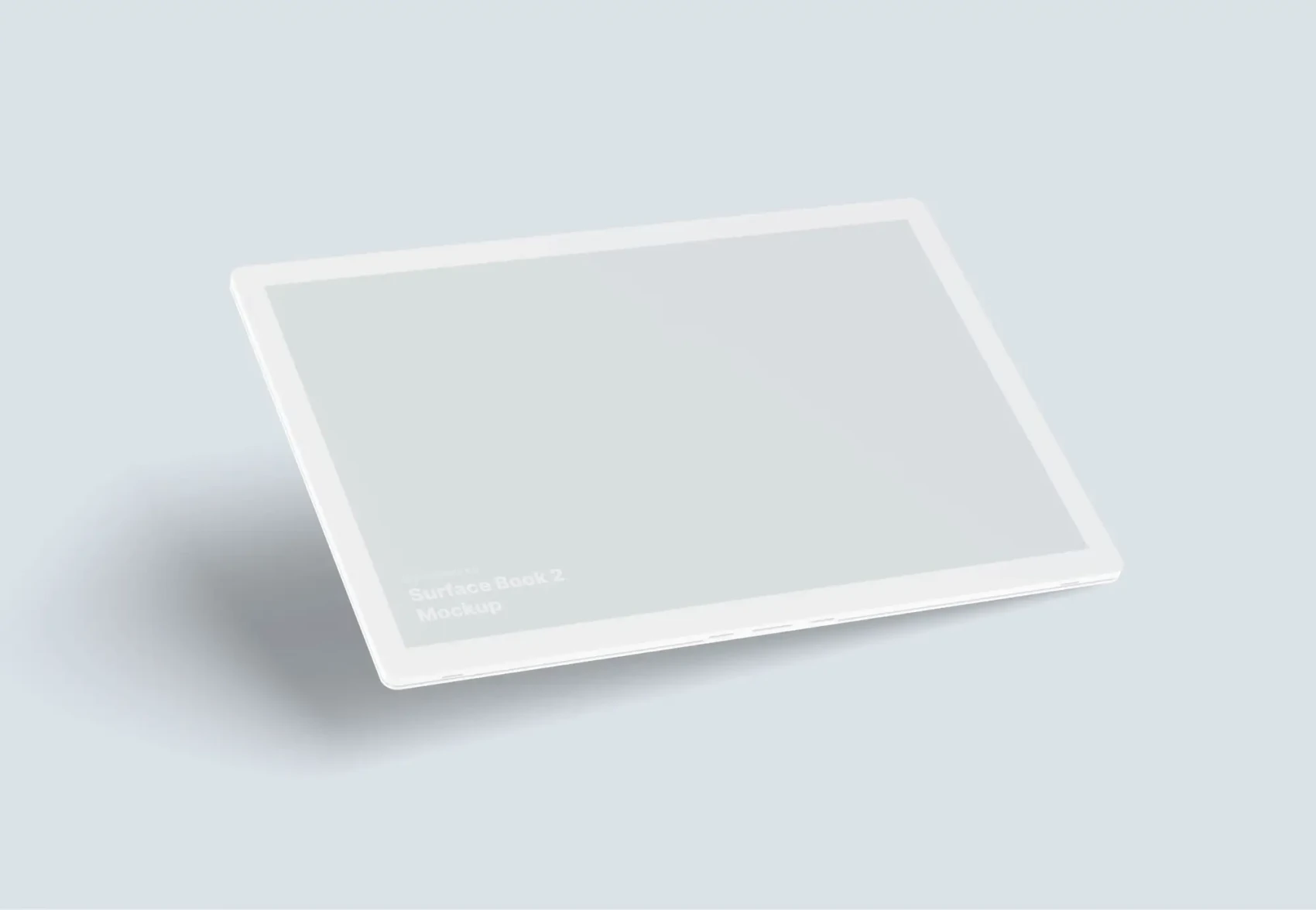 Microsoft Surface Book 2 Mockups 9