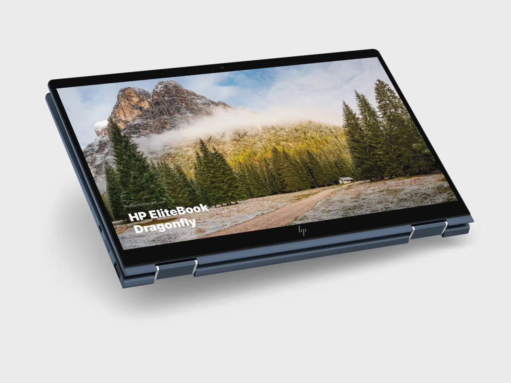 HP Elitebook Dragonfly Mockups 11