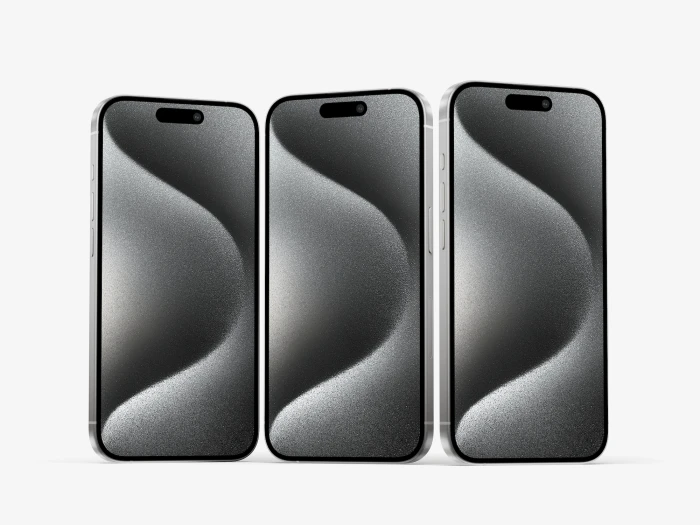 iPhone 15 Pro Mockup, 11