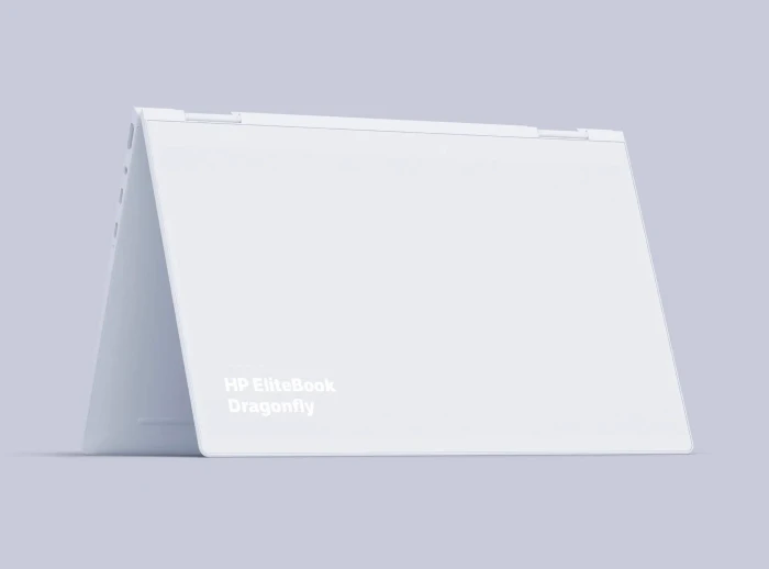 Free HP Elitebook Dragonfly Mockup