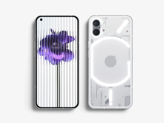 Nothing Phone Mockup: 14