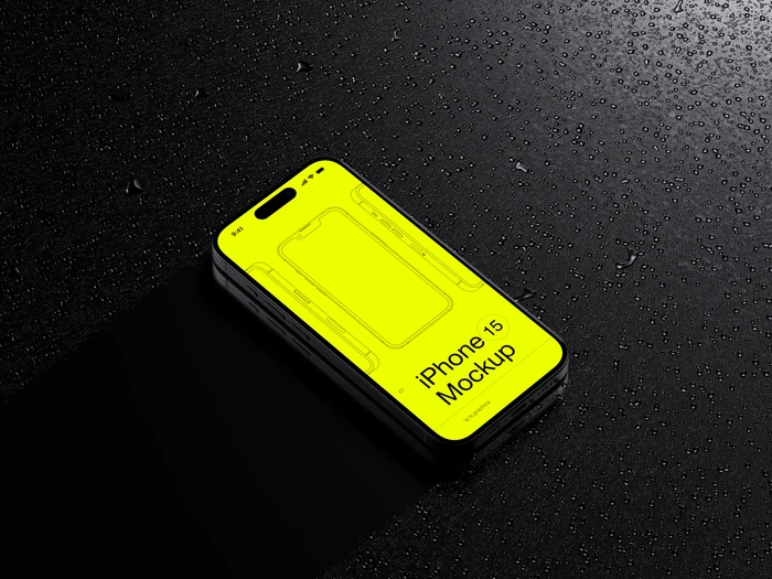 J-Mockups: iPhone 15 Pro, 11