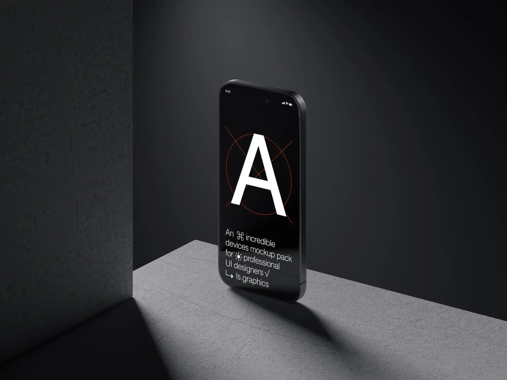 A-Mockups: iPhone 14 Pro 4