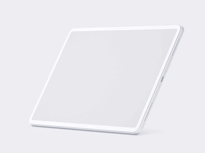 Xiaomi 5 Pad Clay Mockups, 04