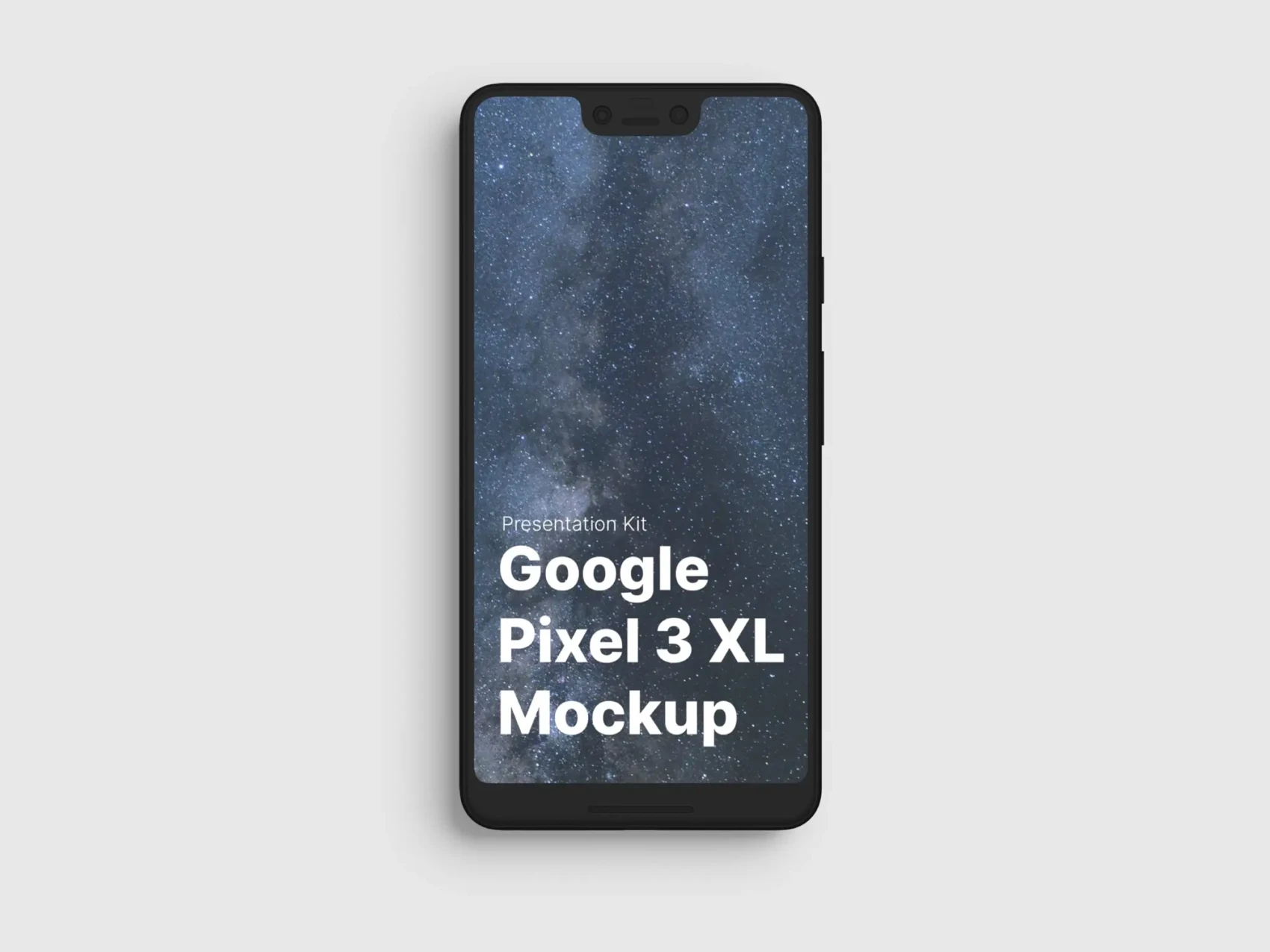 Google Pixel 3, Google Pixel 3 XL Mockups 45